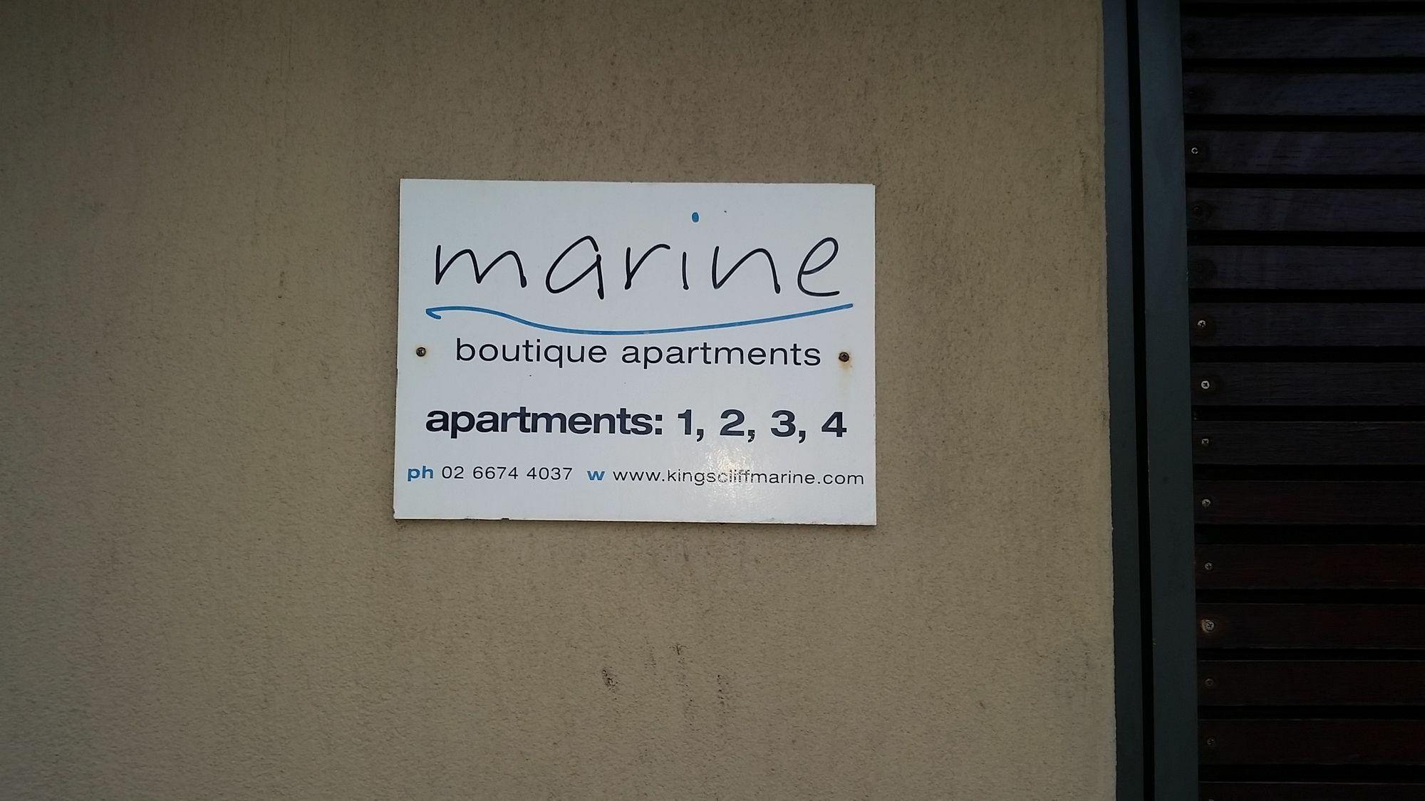 Marine Boutique Studio - Ocean View Kingscliff Exteriér fotografie