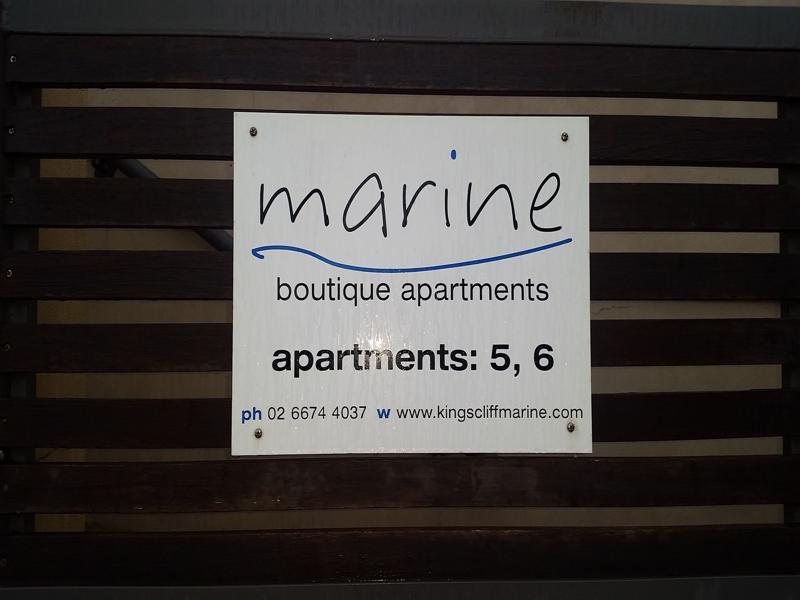 Marine Boutique Studio - Ocean View Kingscliff Exteriér fotografie